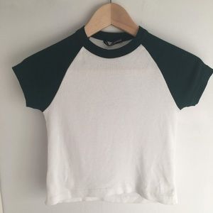 Brandy Melville cropped tee